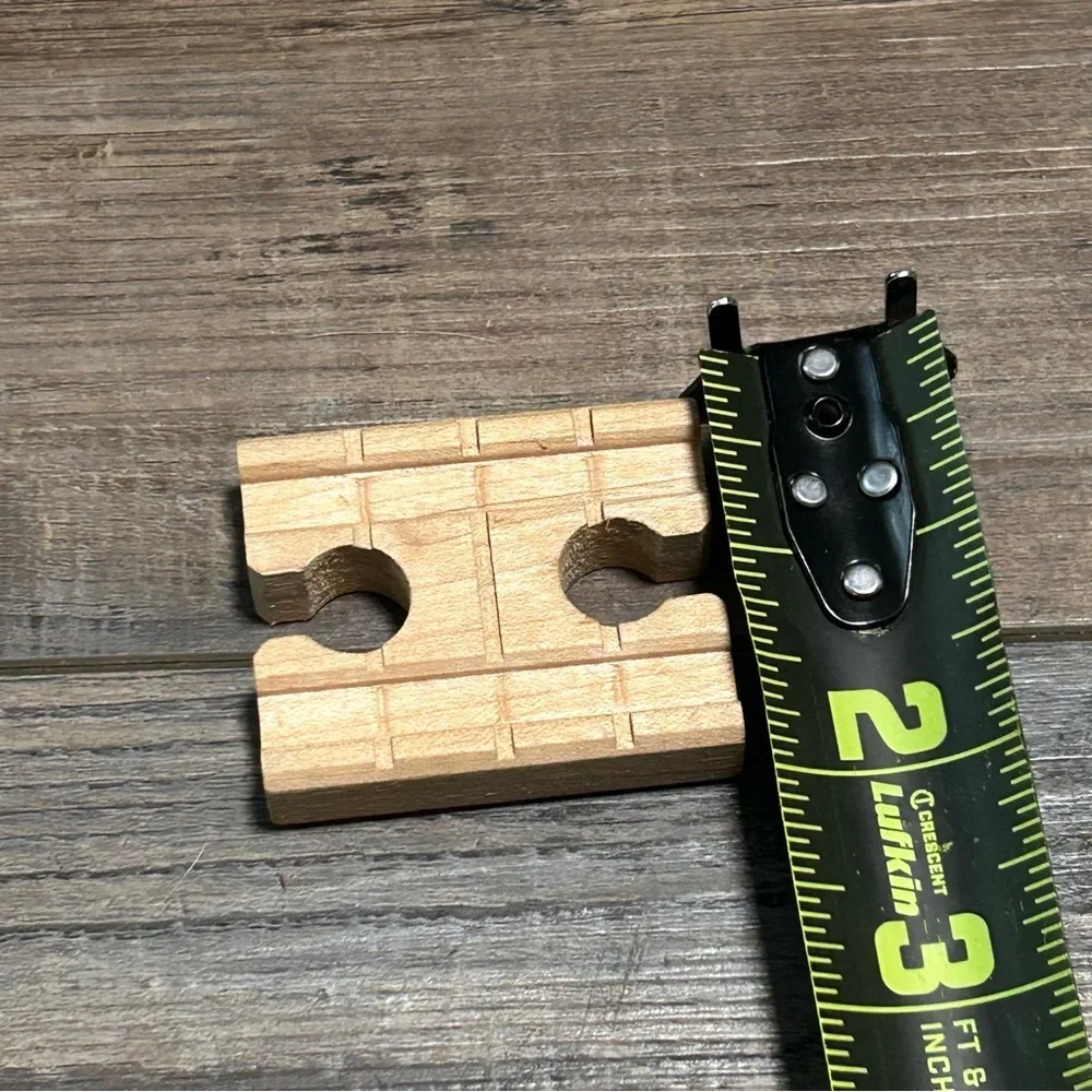 Wooden‎ Train Track Connector